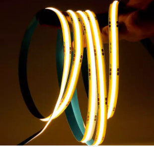 WiFi BLE COB LED Strip Light RGB Color IC 10M Rope APP Controlled