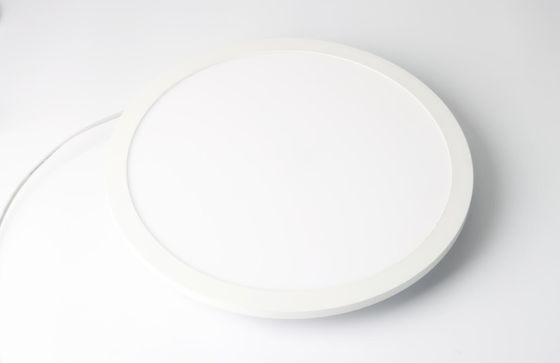 24w 36w 45w Led Panel Light Intelligent Adjustable Round Mounted Frameless