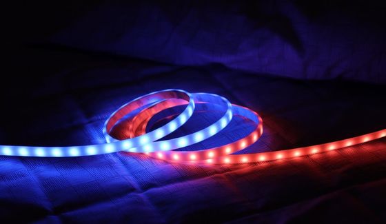 flexible adhesive led strip lights 24v Cob Flexible LED Strip Light Voice WIFI APP RGB