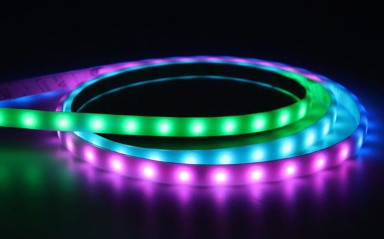 indoor led strip lights Smart Wifi RGB LED Strip Lights Blasting 2m RF Control