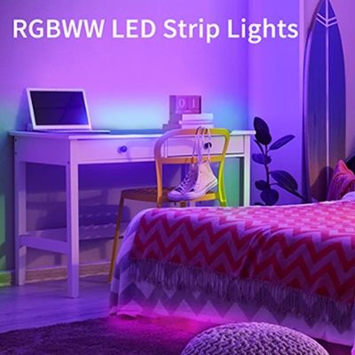 Living Room Gaming Lights Ambient Mood Light RGB Decor Night Lights Standing Led Corner Floor Lamp