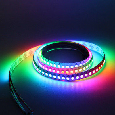 flexible adhesive led strip lights 24v Cob Flexible LED Strip Light Voice WIFI APP RGB