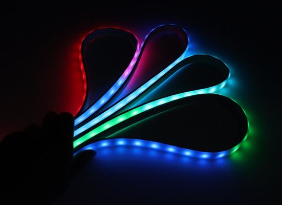 Waterproof Flex IP65 Bendable RGB LED Strip RGBW Wifi Voice App Control