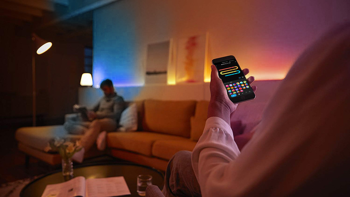 16Million TV Background Led Lights 10m 5m Led Light Strip Wifi Remote Control