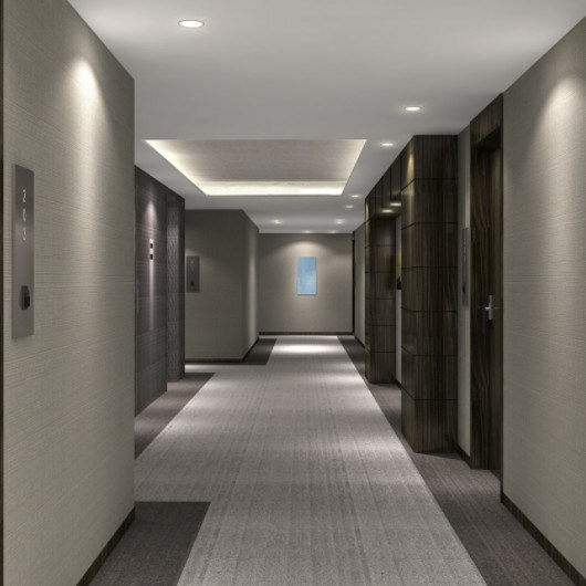 ECO Ultra Slim LED Ceiling Light Large Angle Illumination LED Ultra Thin Downlight